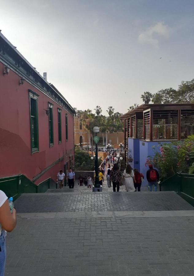 Barranquito Suite Lima Exterior foto